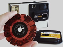 Disc film & camera